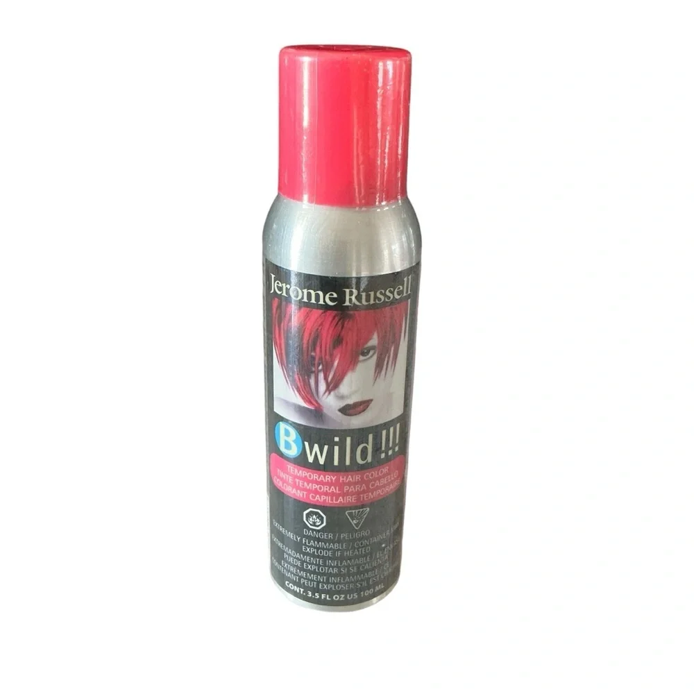 Jerome Russel b wild temporary hair color in pink 3.5 oz